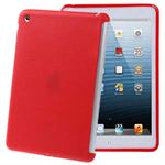 Silikone Backcover til smartcover - iPad Mini 1/2/3 (Rød)